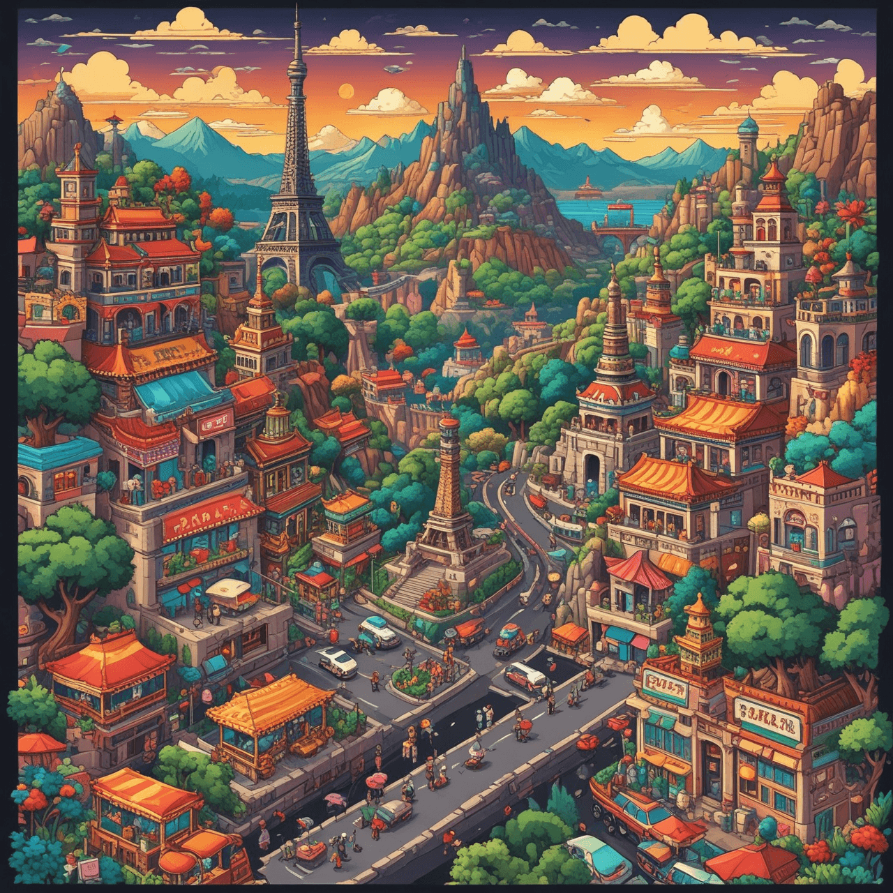 Hospitality & Tourism Trivia game banner