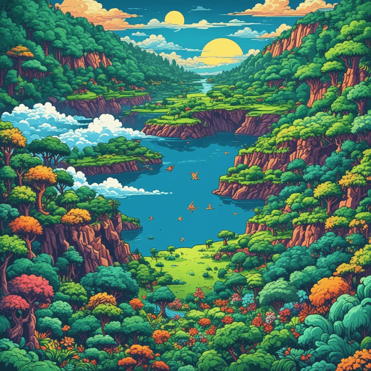 Biosphere Energy Bridge game banner