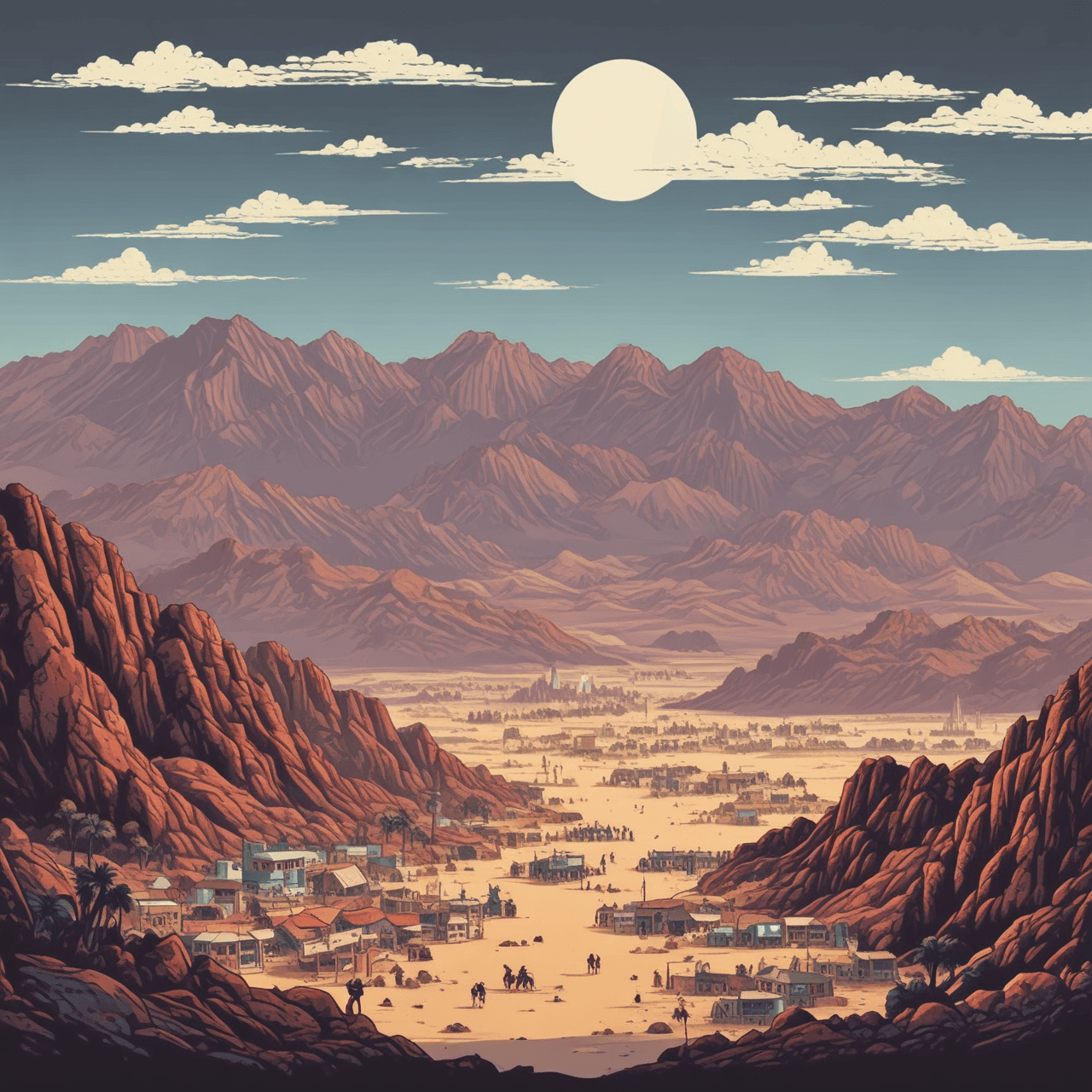 Pelari Uhud game banner