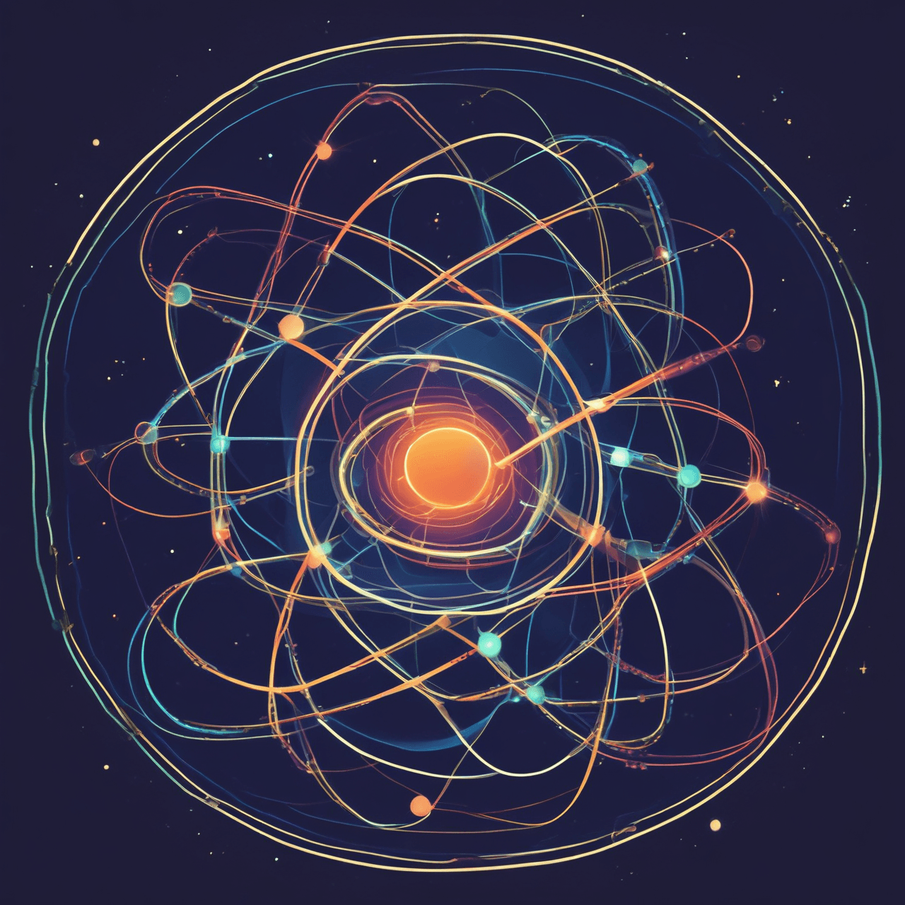 Atomic Structure Run game banner