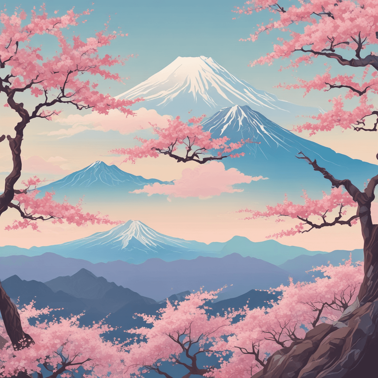 Kanji Cloud Bridge game banner