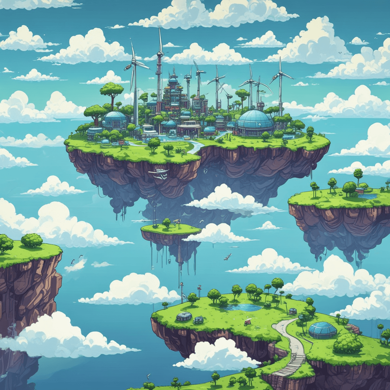 جسر التكنولوجيا الخضراء game banner