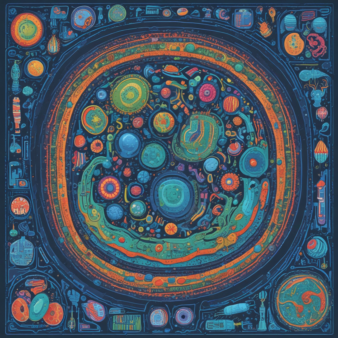 Cell Explorer Quiz game banner