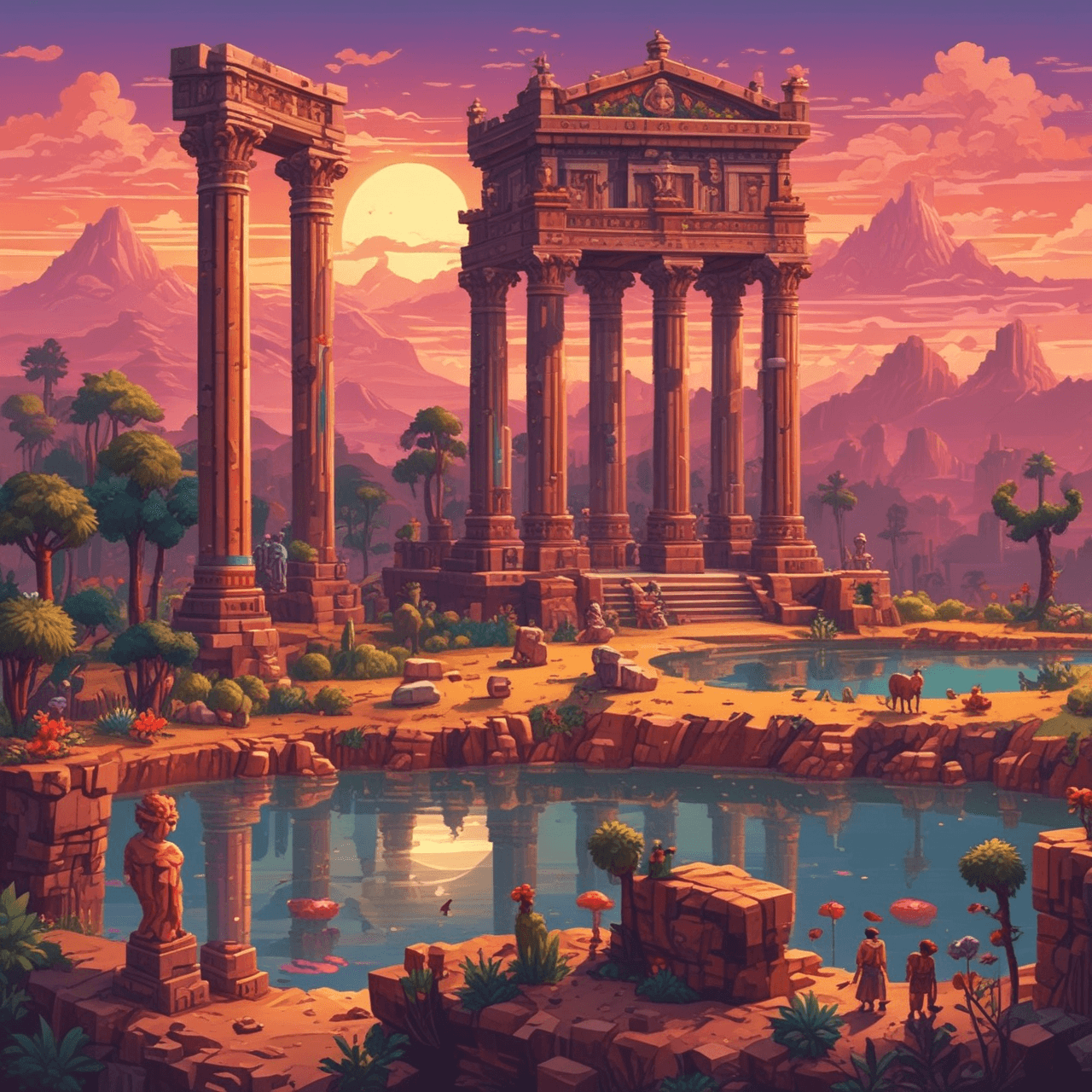 Carrera de Pensamiento Filosófico game banner