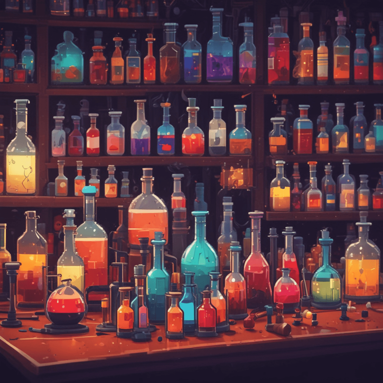 Alcohol & Phenol Run game banner