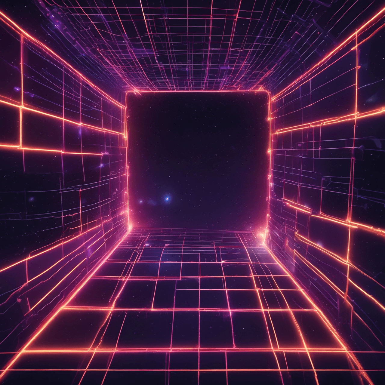Atomic Space Runner game banner