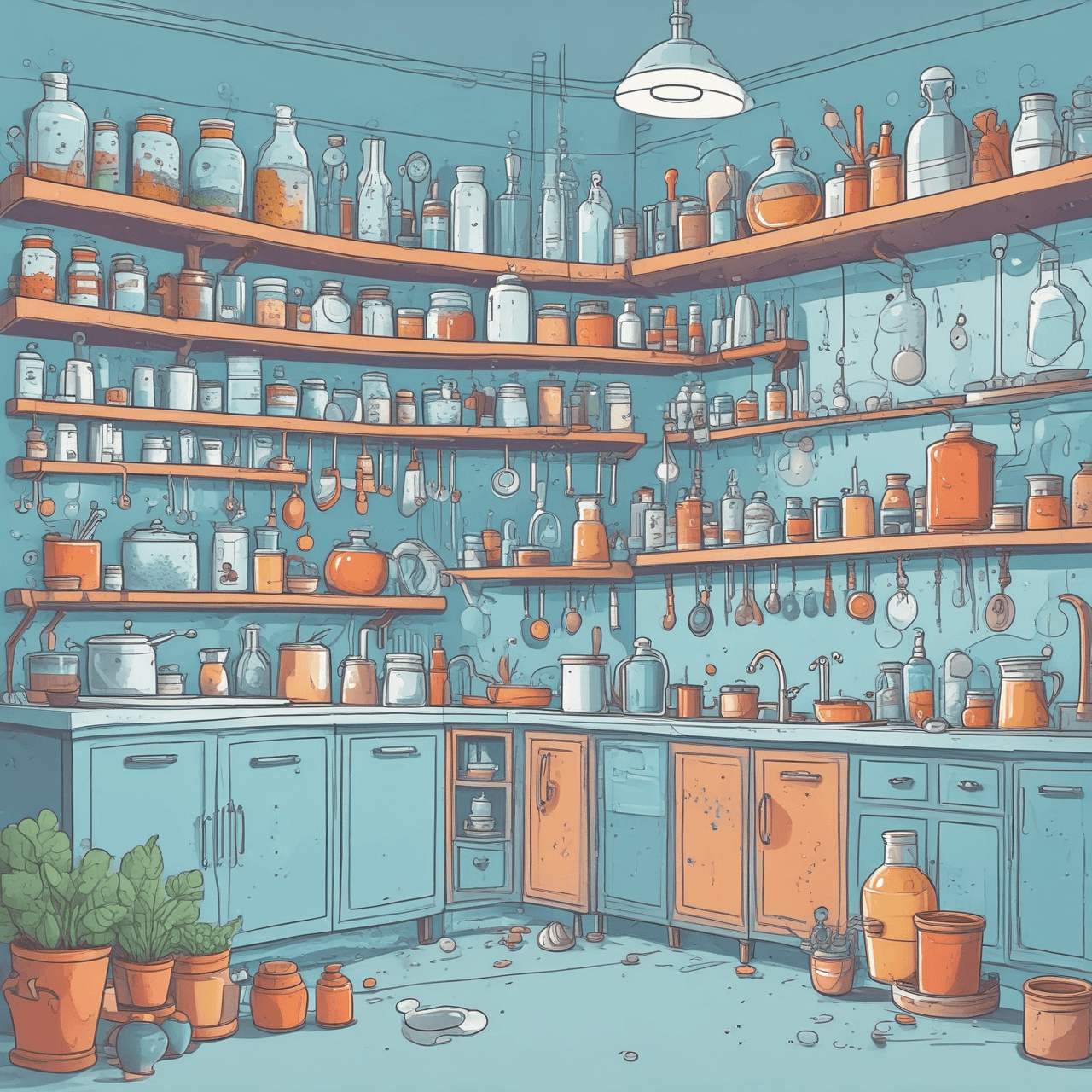 Jetpack Cooking Science game banner