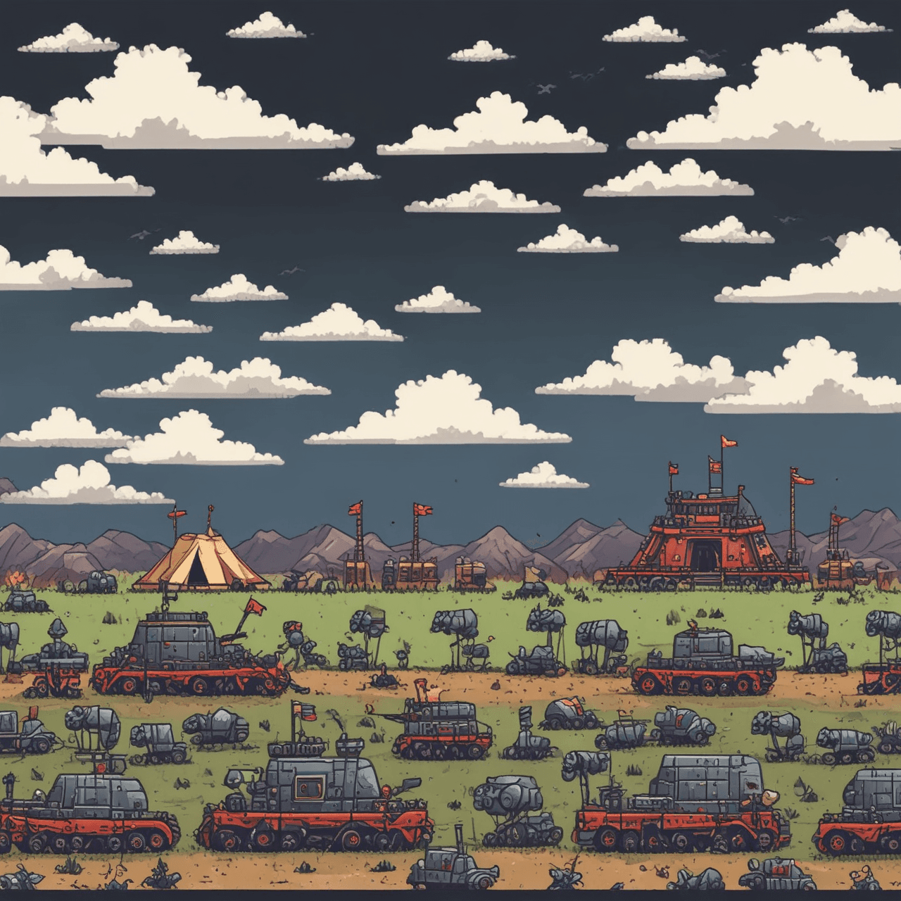 Napoleon's Run game banner