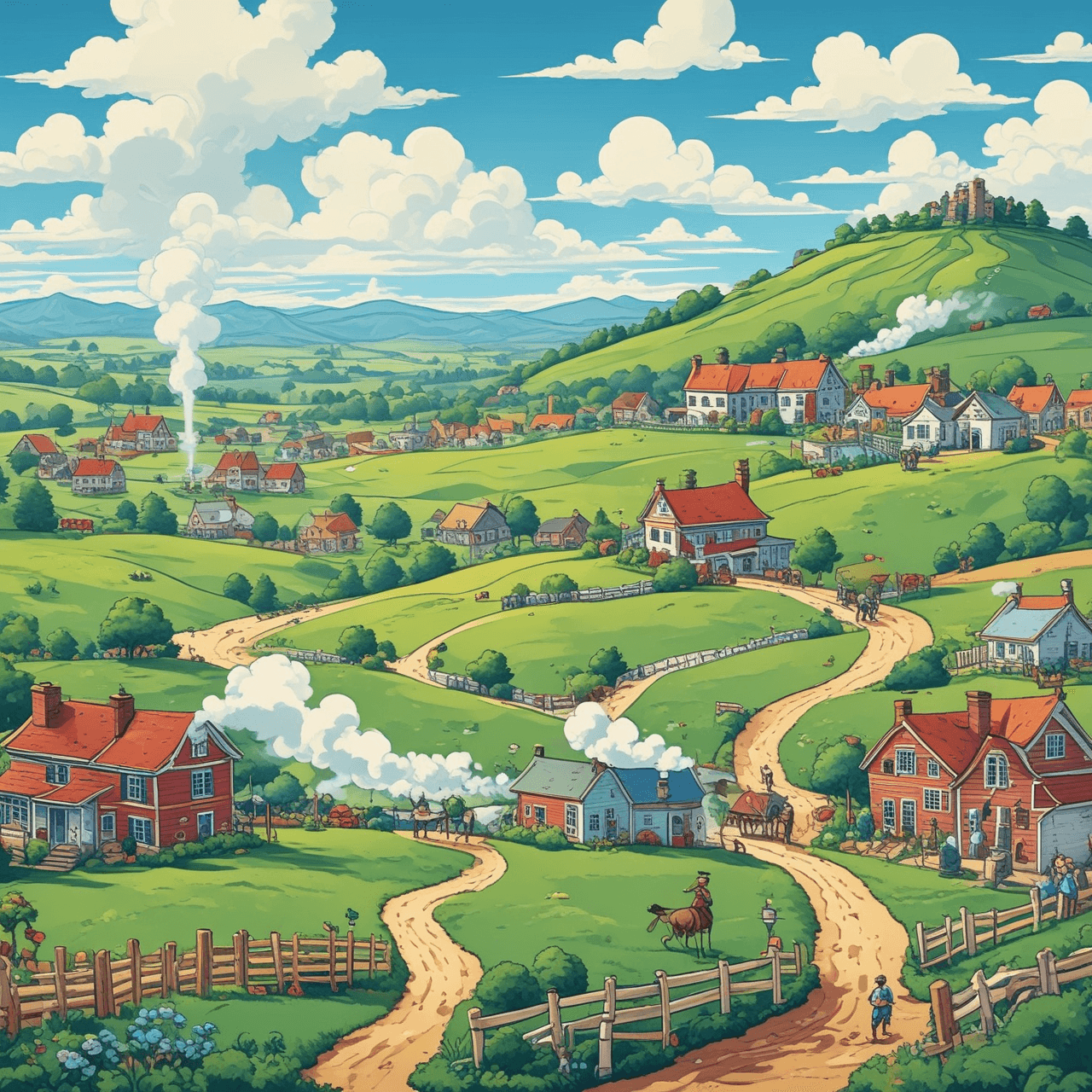 Revolutionary Jetpack Quiz Adventure game banner