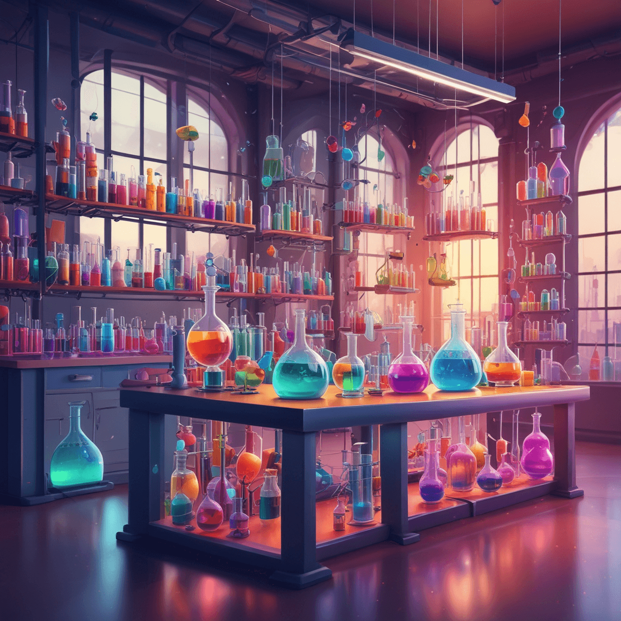 Chemistry Quiz Adventure game banner