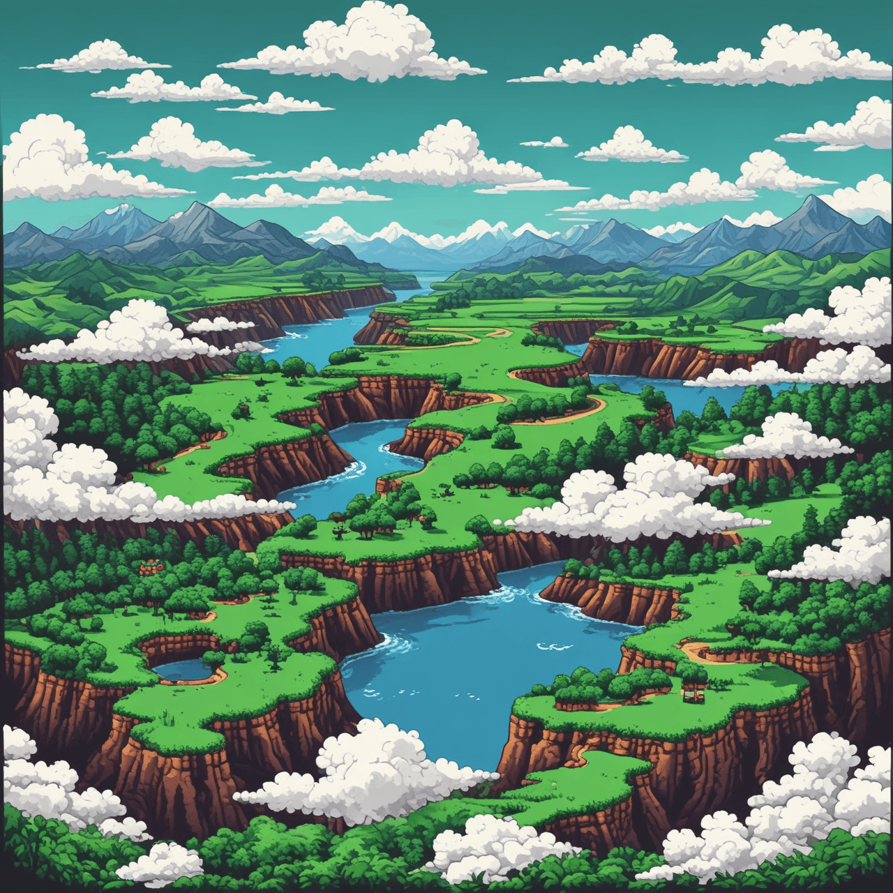 Geography Dash game banner