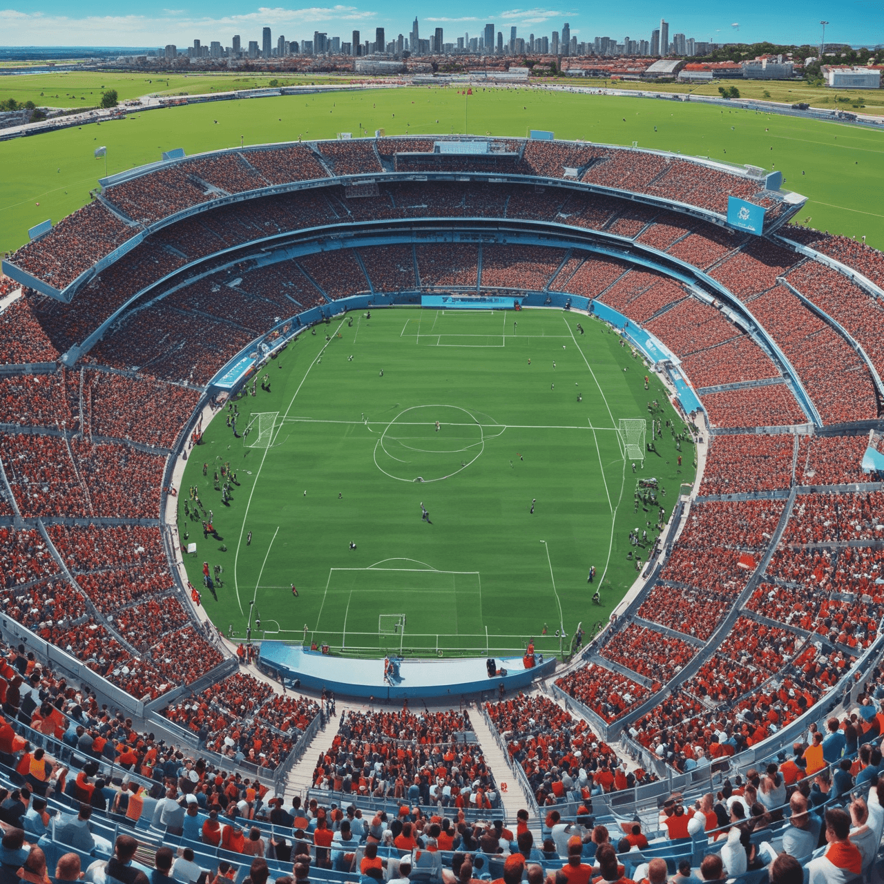 Football Frenzy Race game banner