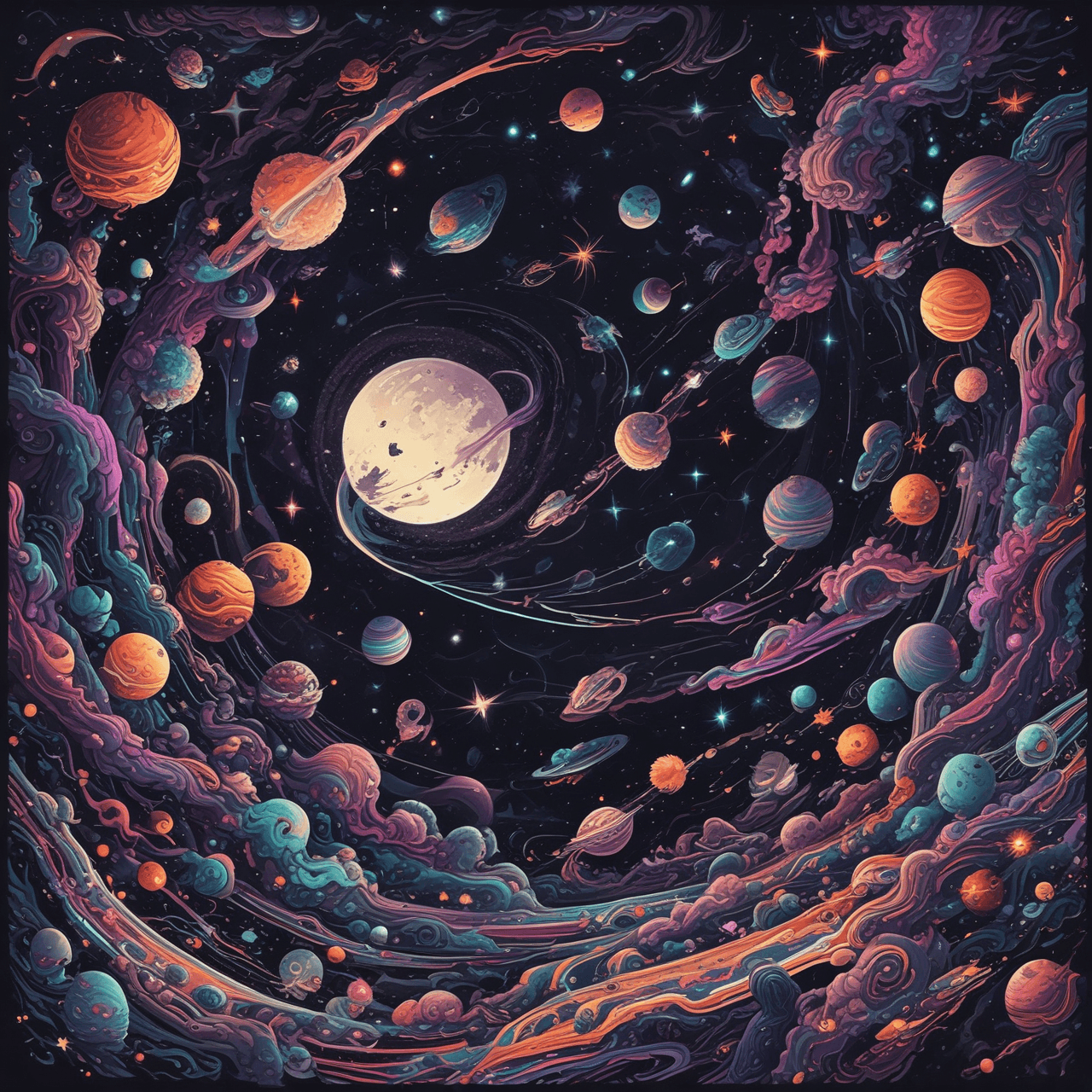 Gravity Bridge: Space Quiz game banner