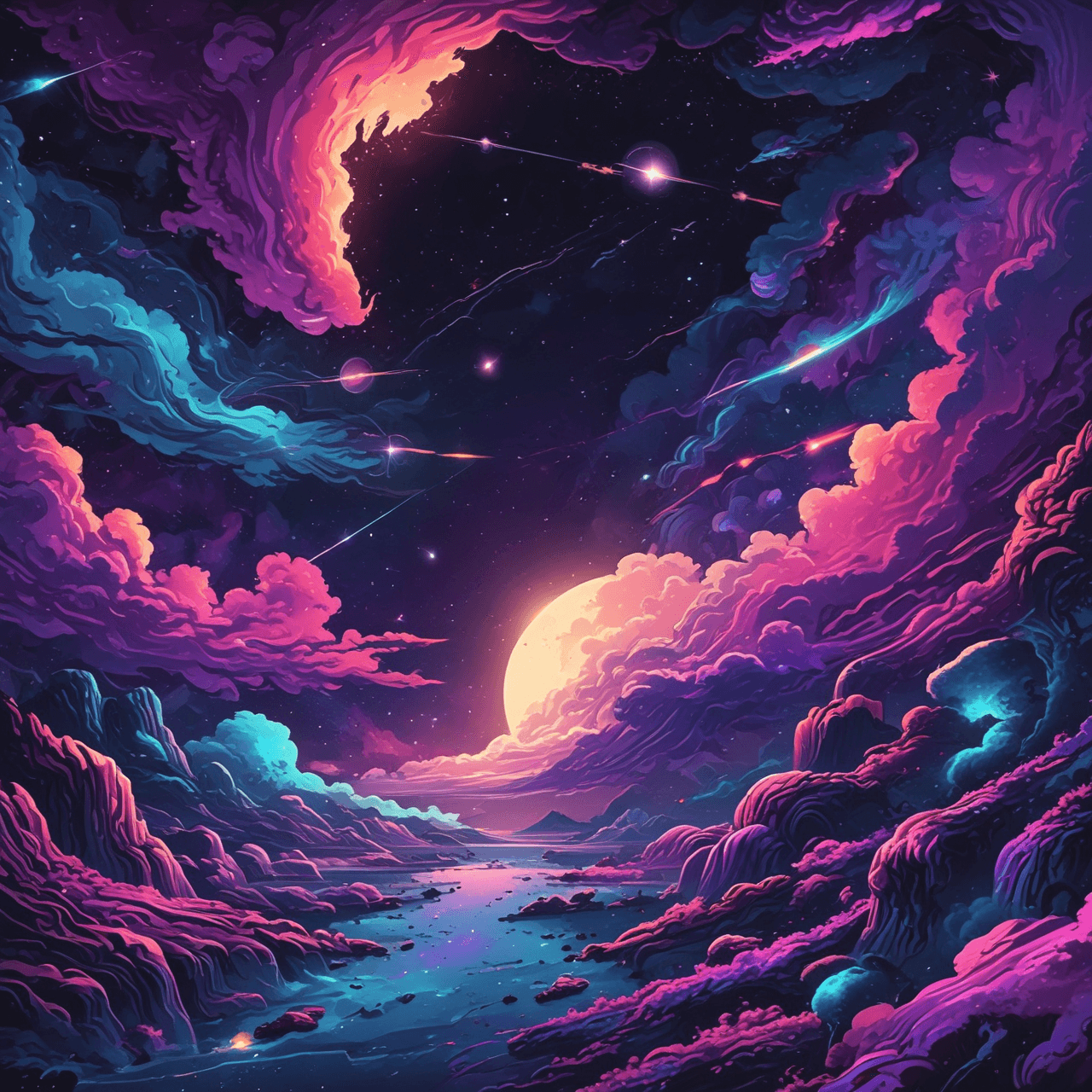 Fraction Space Jump game banner