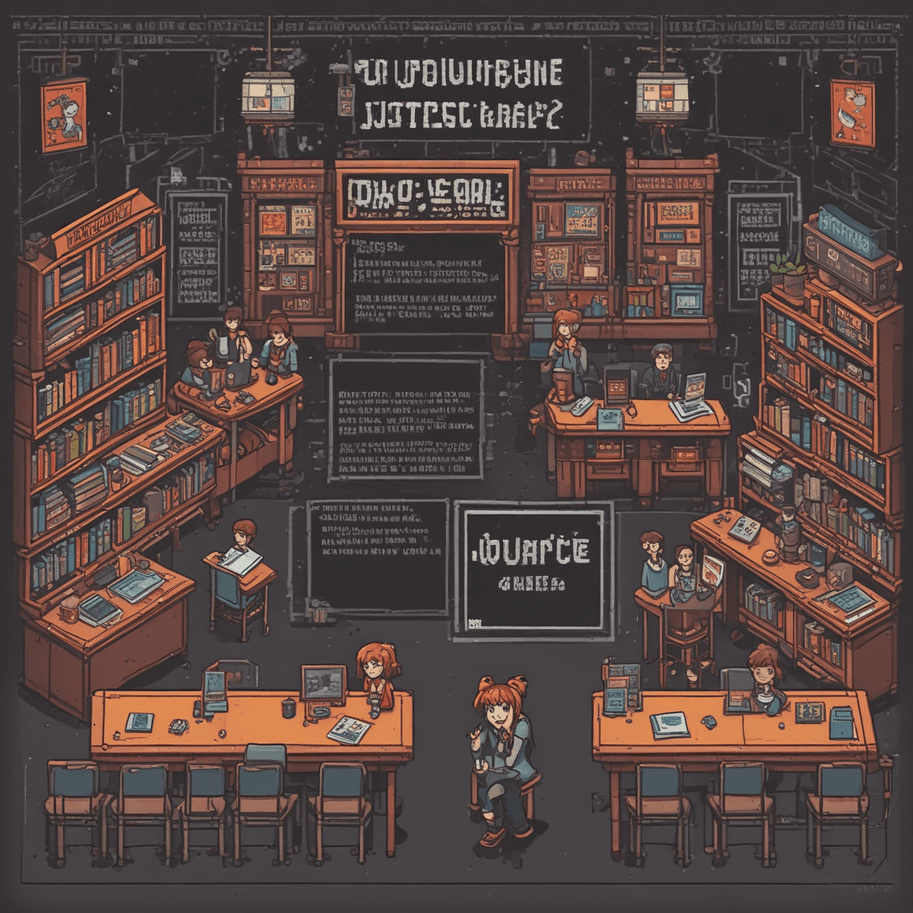 École Juste Quiz game banner