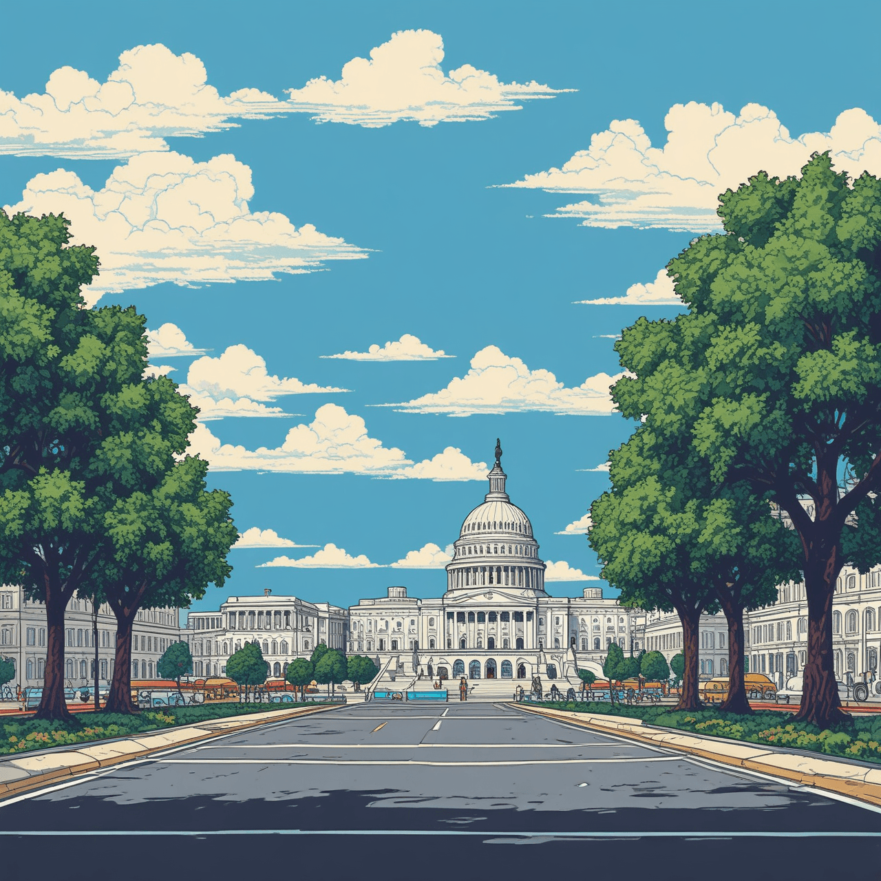 Capitol Hill Runner game banner