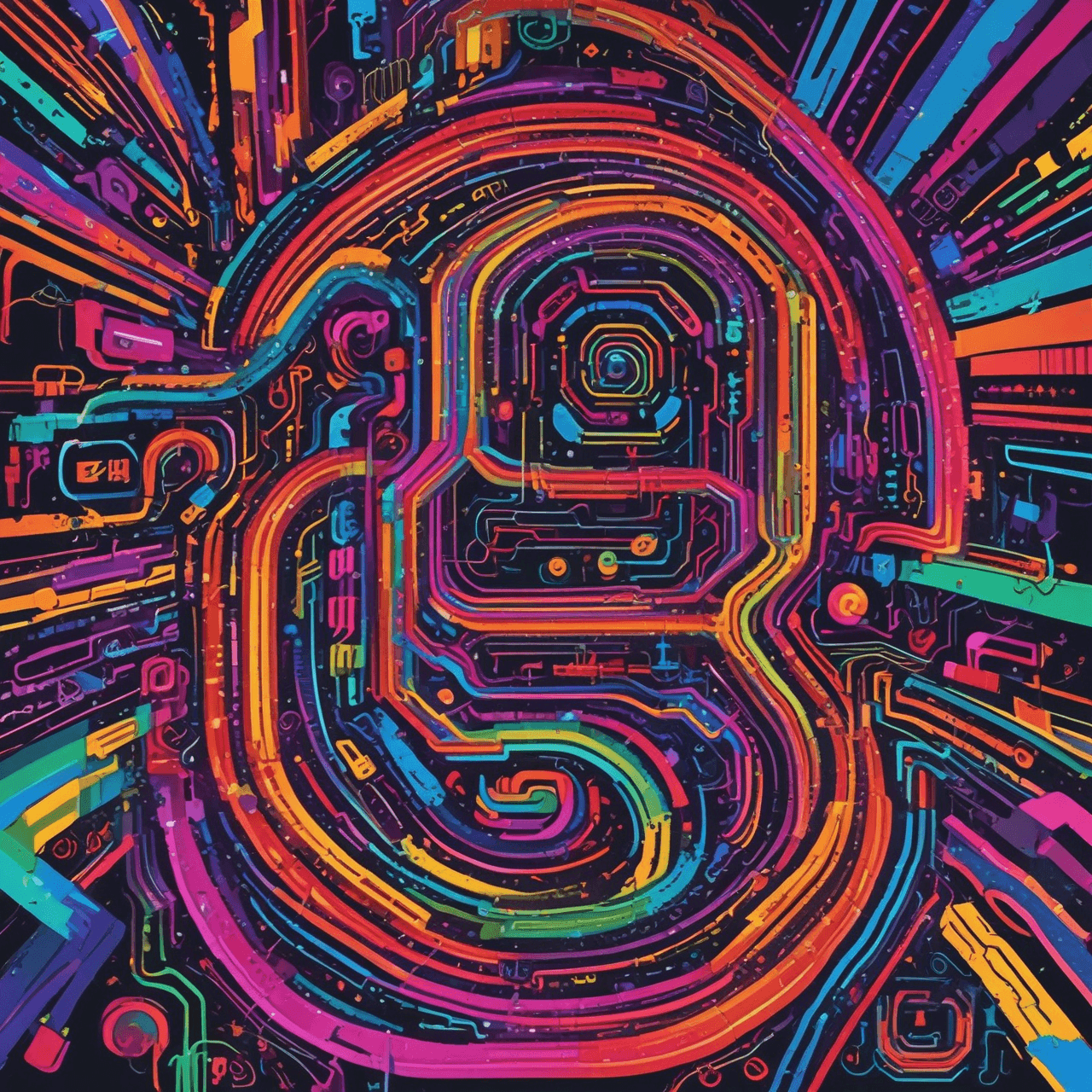 Rainbow Math Sprint game banner