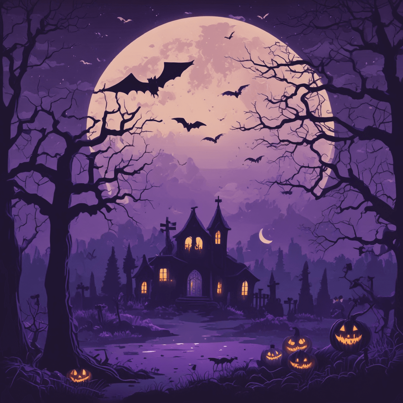 Spooky Jetpack Spree game banner