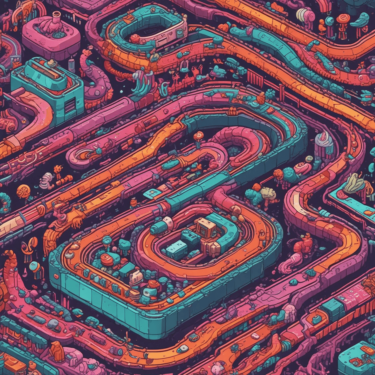 Digestion Dash game banner