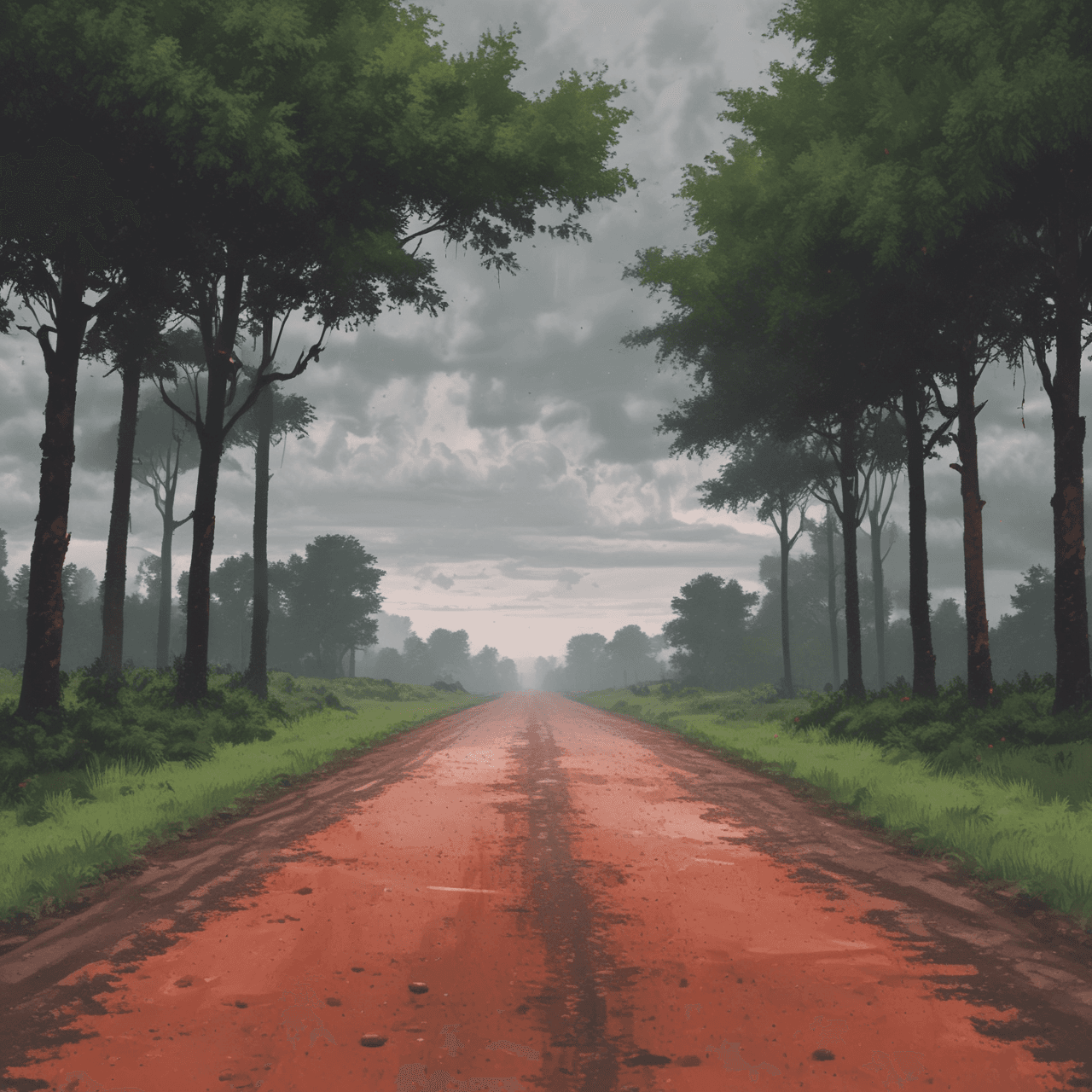 Muddy Road Race game banner