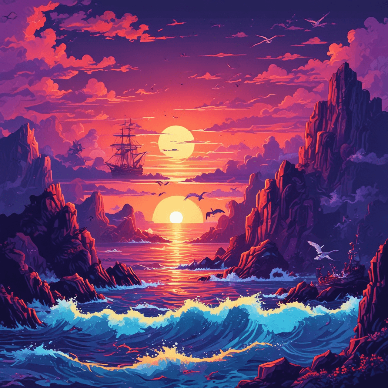 Buccaneer's Race game banner