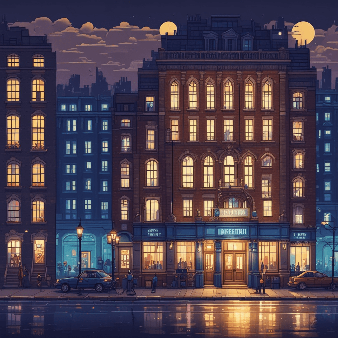 Justice Runner Quiz game banner