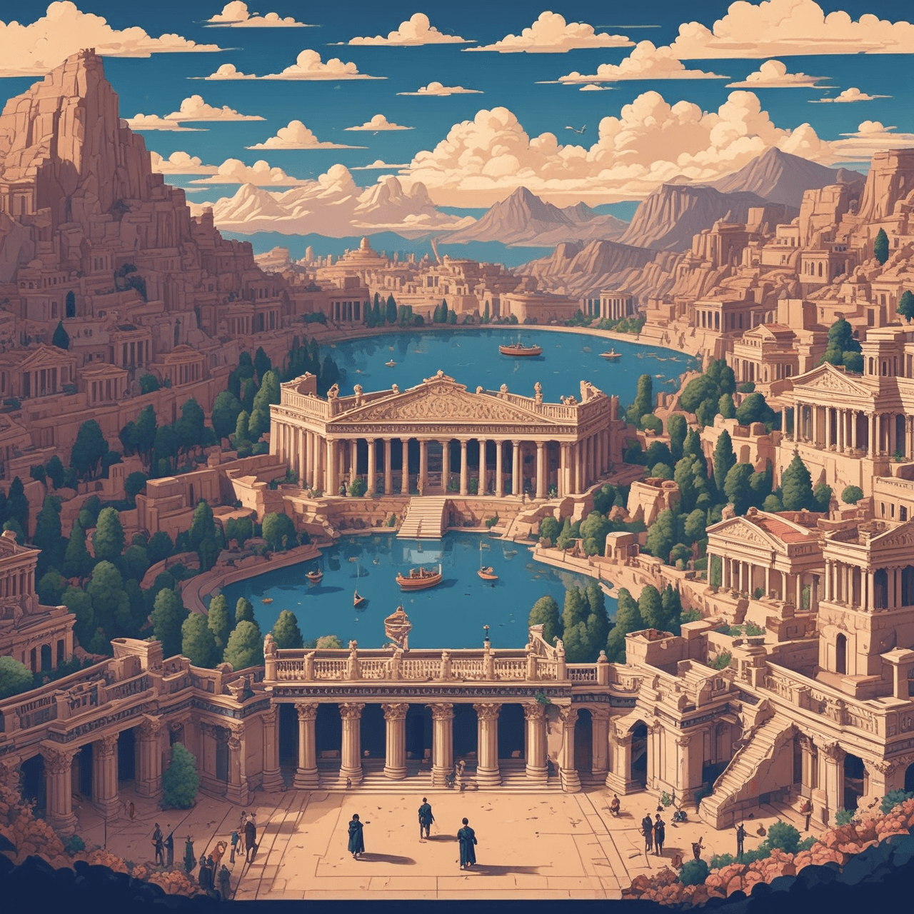 Orator's Journey Quiz game banner