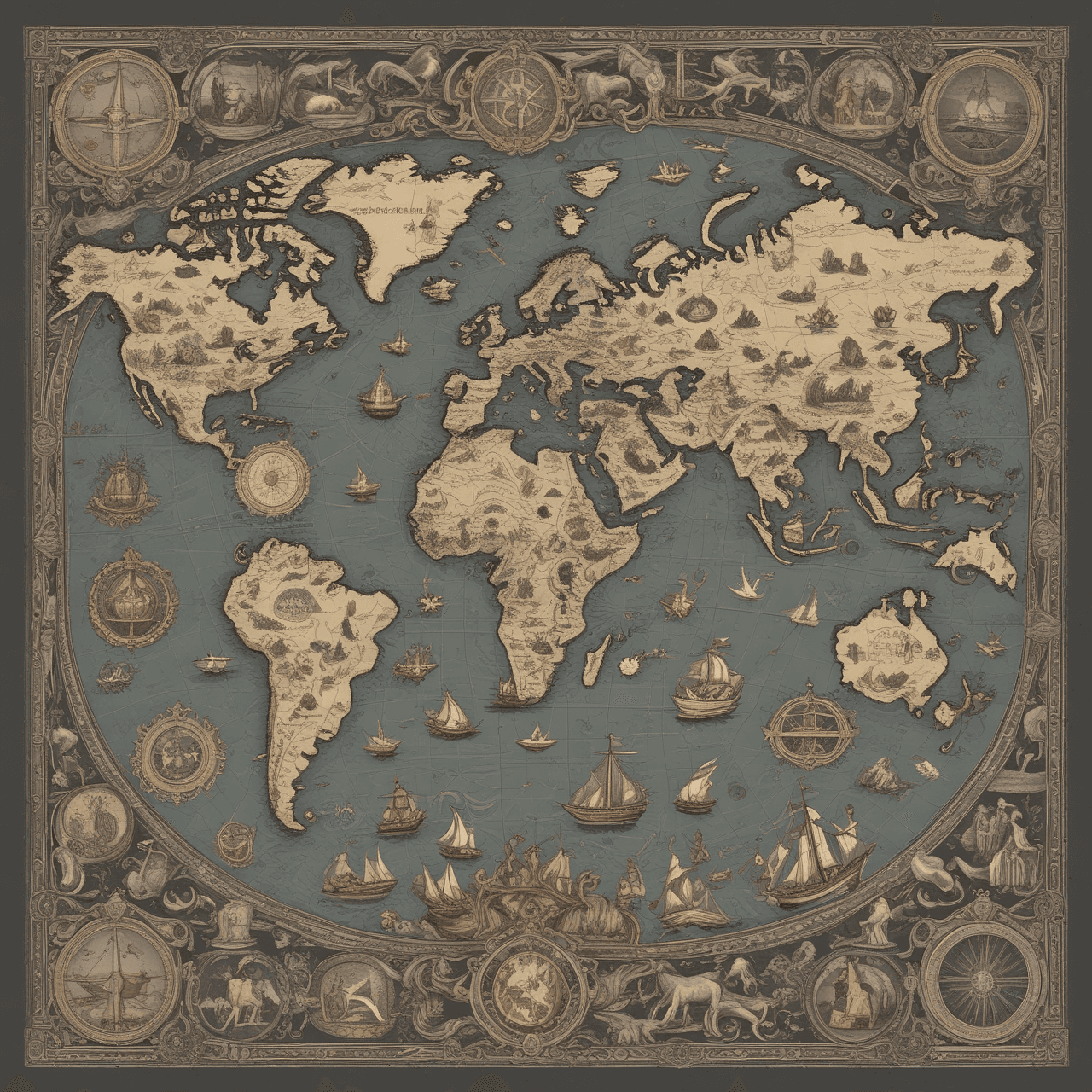 Age of Exploration Quiz Run game banner