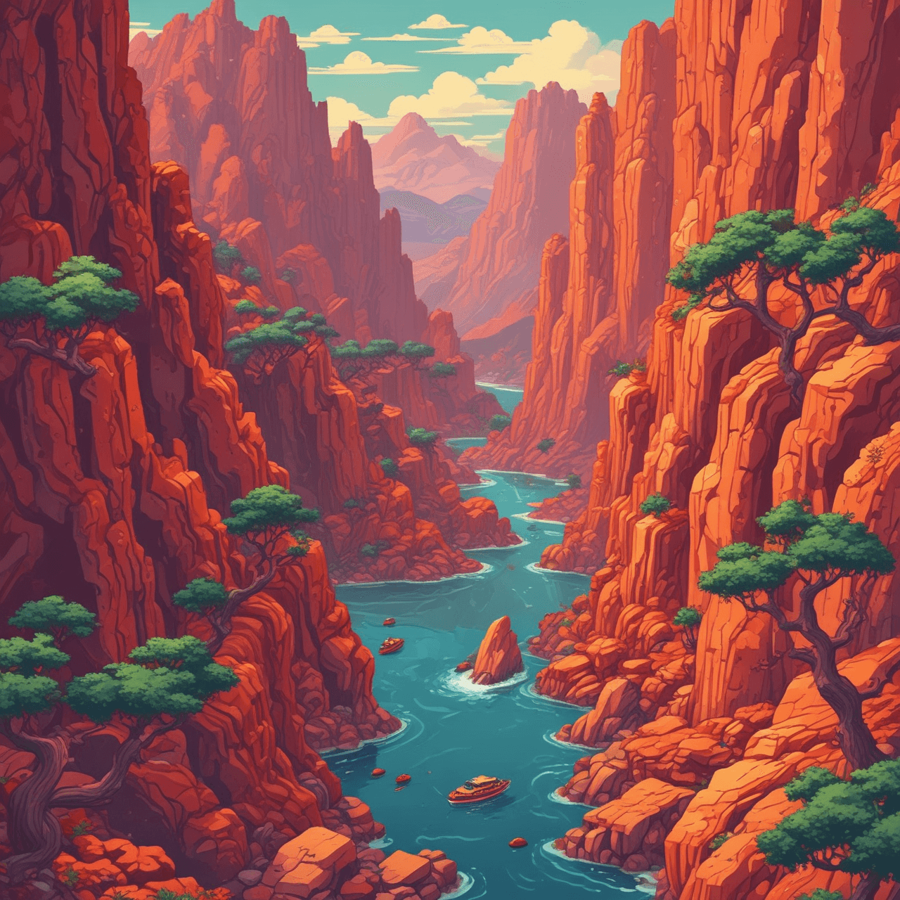 Jetpack Quiz: Krachten der Aarde game banner