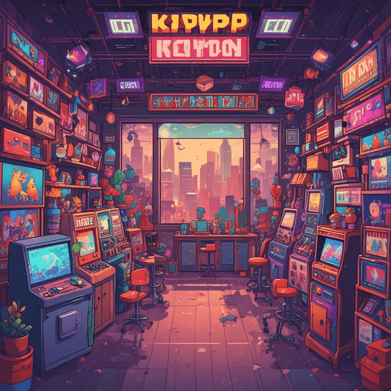 K-Pop Minerały: Bieg po Wiedzę game banner
