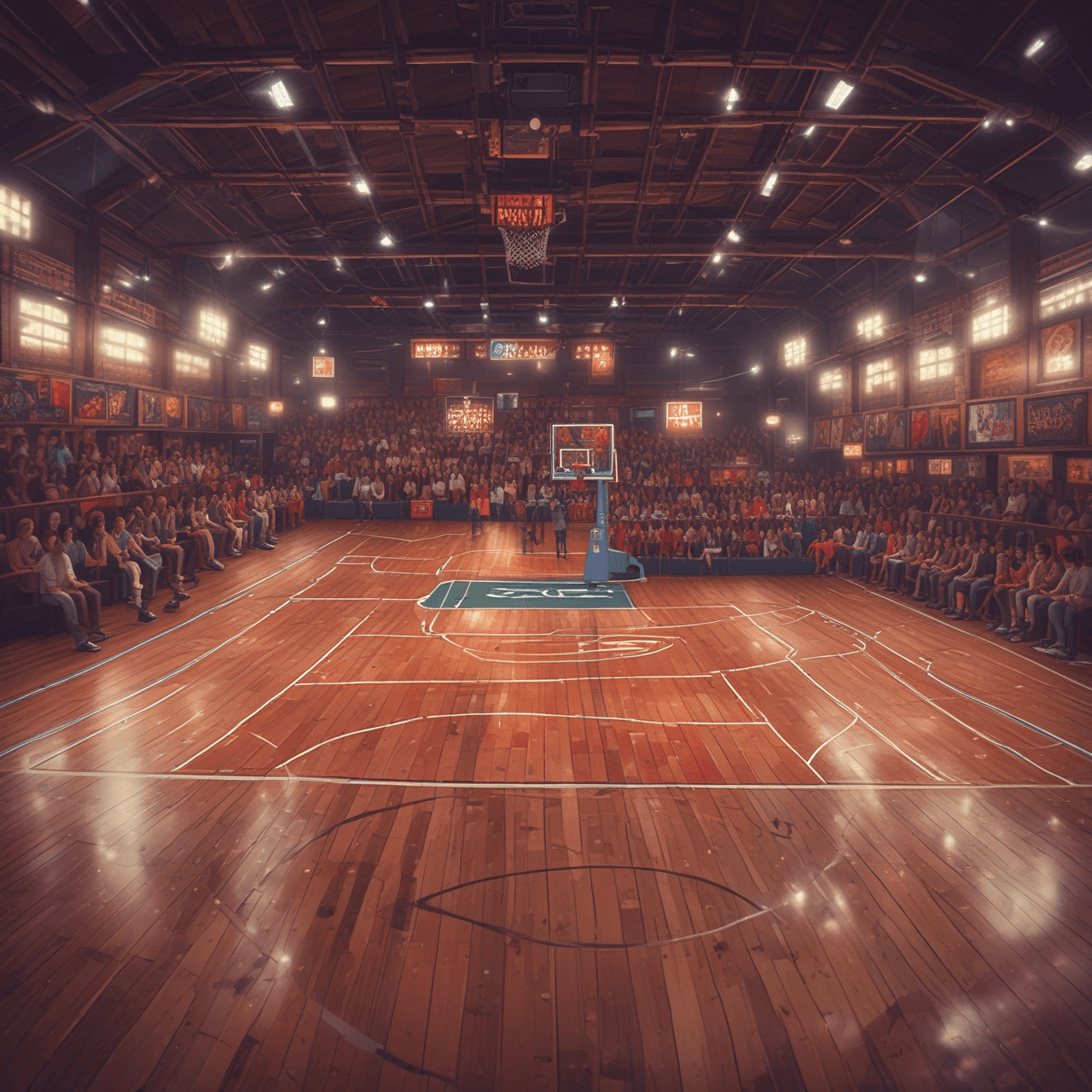 Hoops Trivia Run game banner