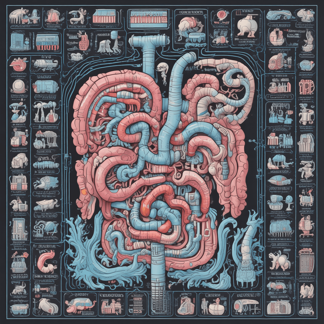 Digestion Dash Quiz game banner