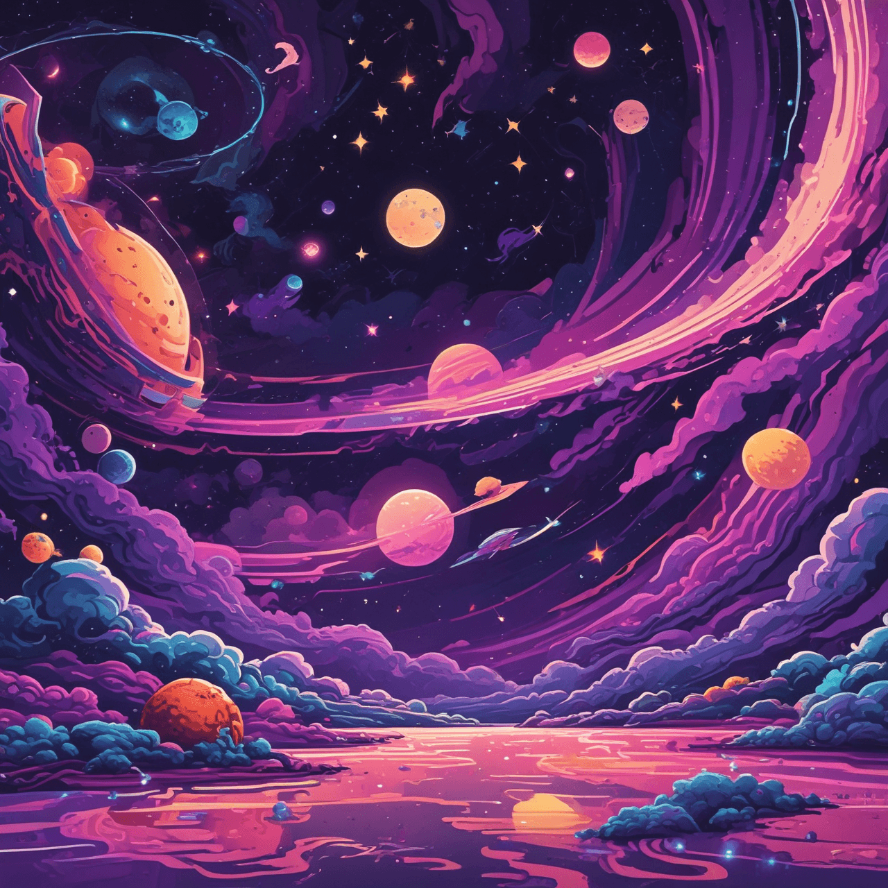 Cosmic Quiz Pilot game banner
