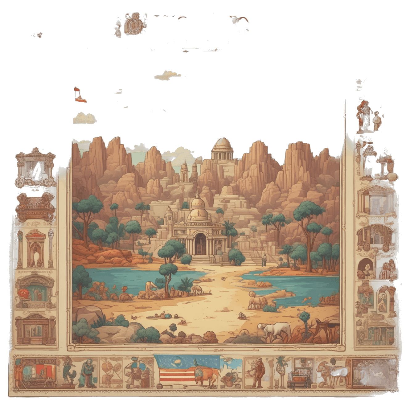 Nationalism Quest game banner