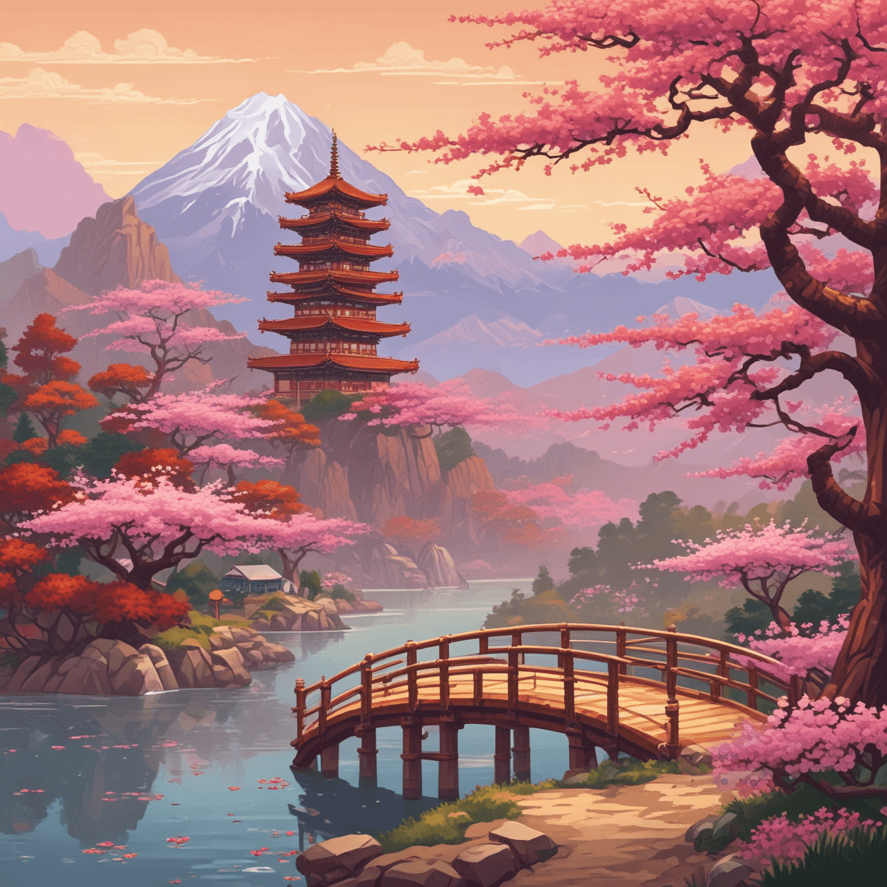 Eastern Art Dash Quiz game banner