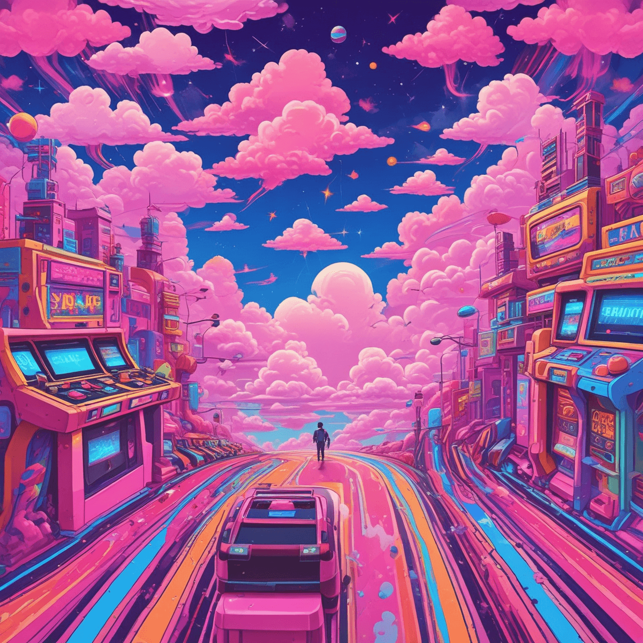 Carrera de Enunciados game banner