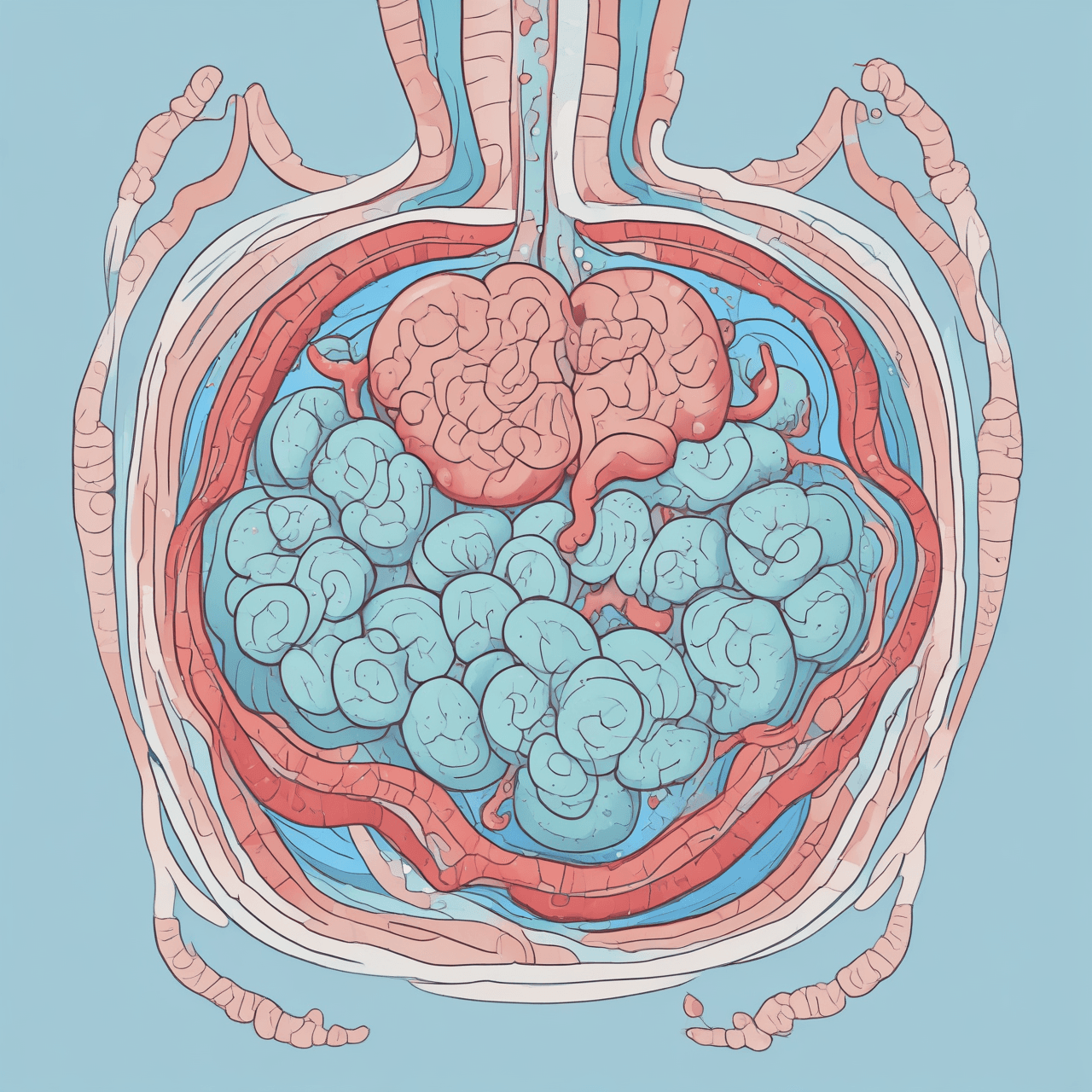 Gastric Secretion Run game banner