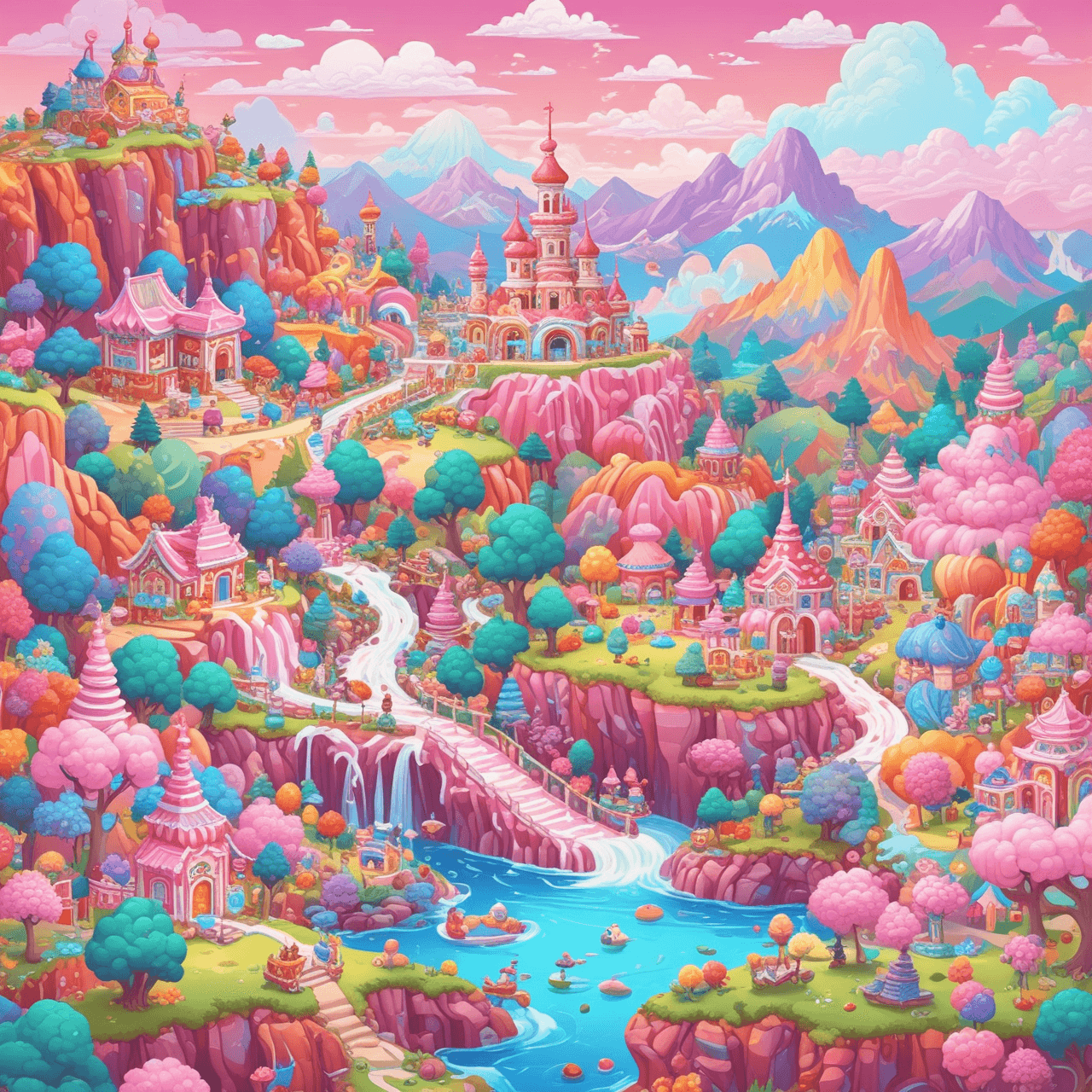 Sweet Asia Capital Dash game banner