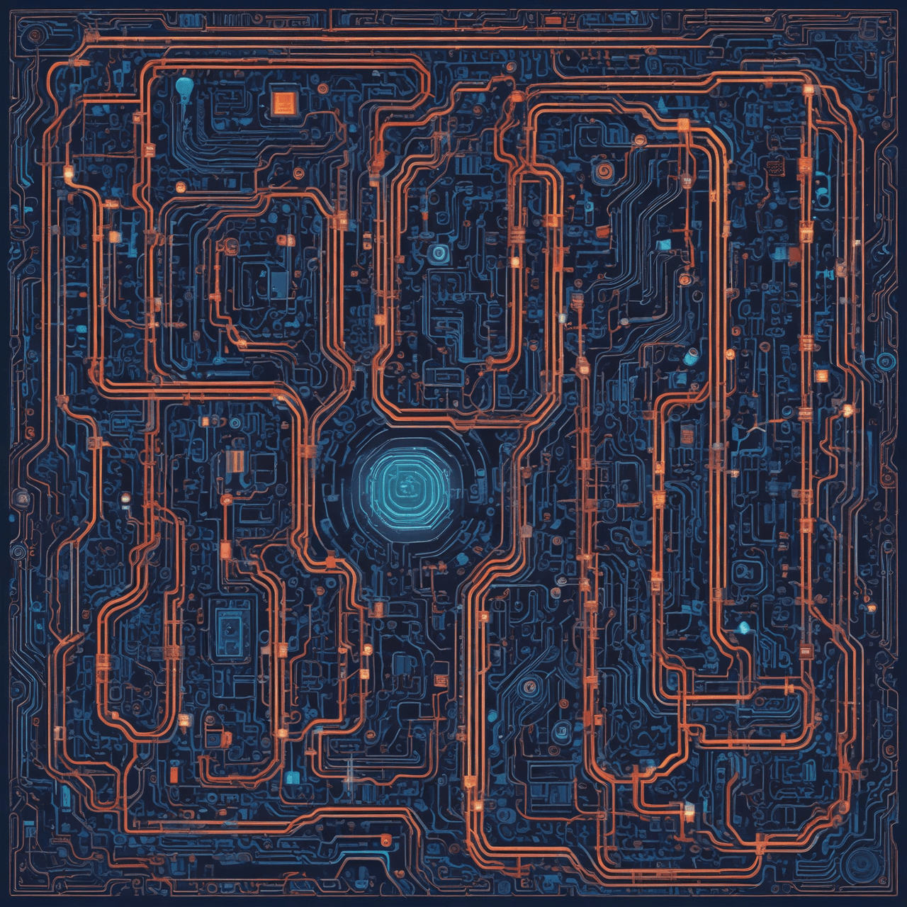 Circuit Rush Quiz game banner