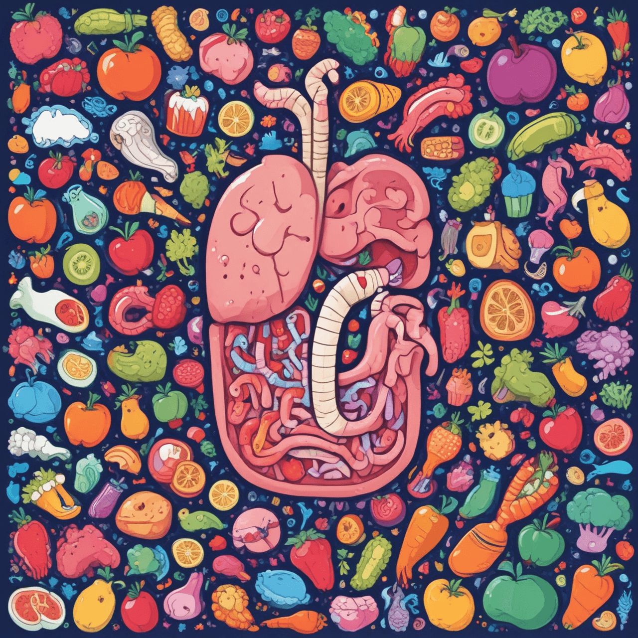 Nutrition Jetpack Adventure game banner