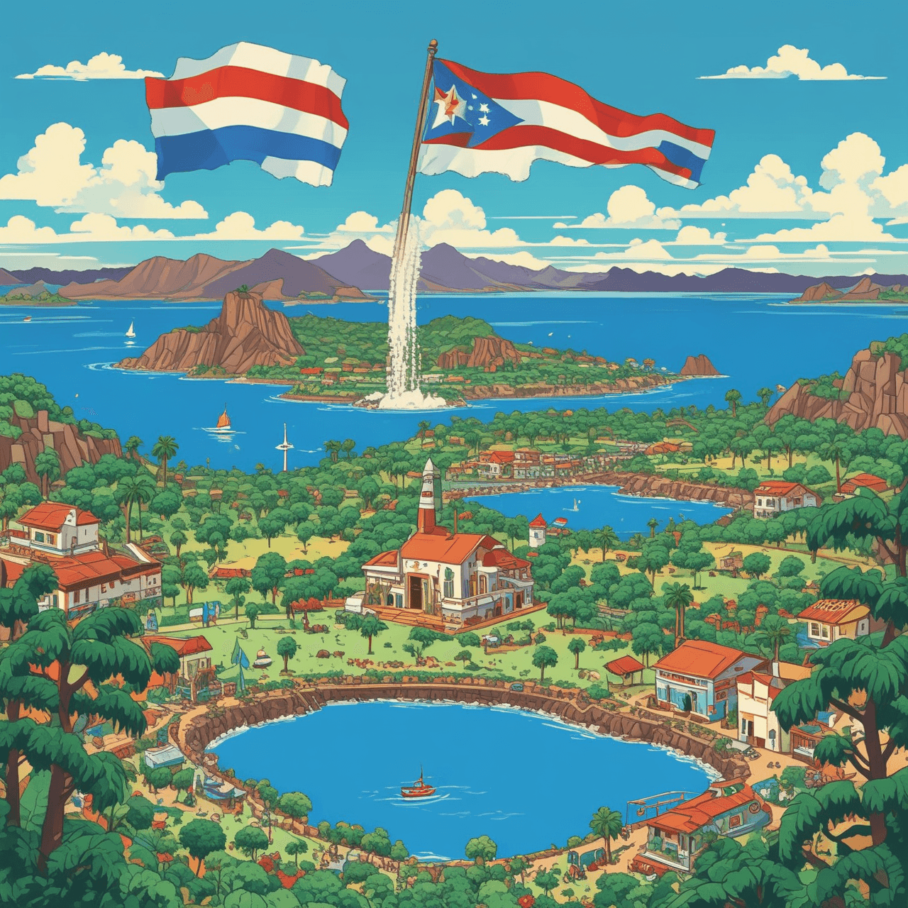 Paraguay Statistik Löparquiz game banner