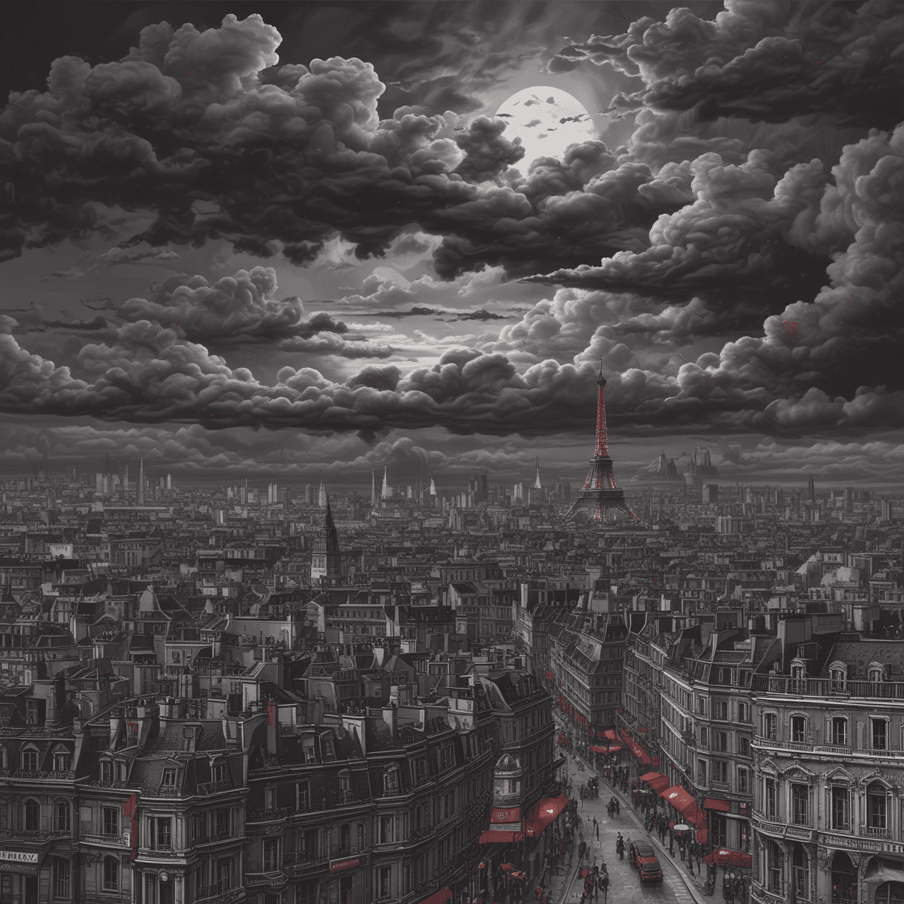 Révolution Française: Le Pont Nuageux game banner