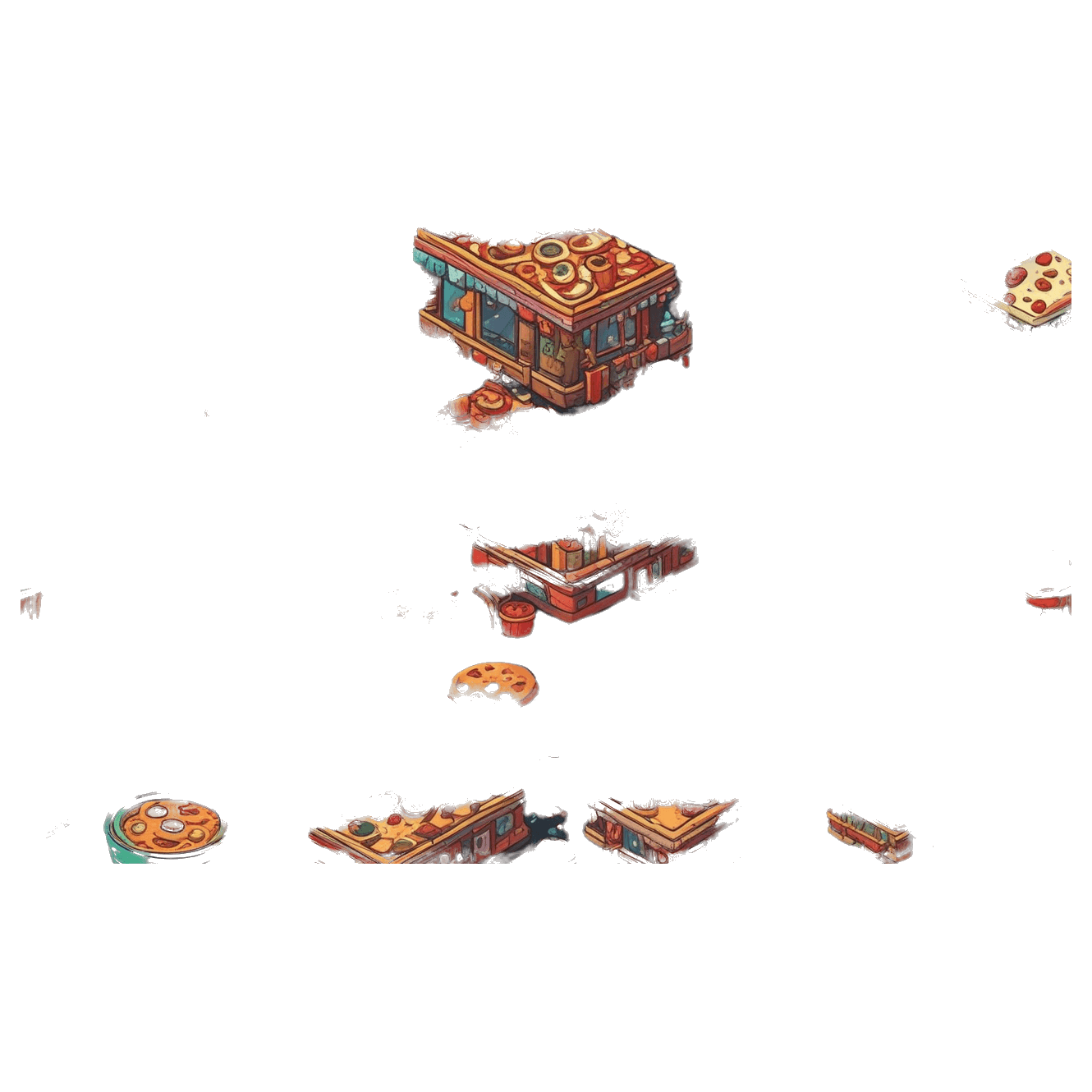 Italian Brainrot Adventure game banner