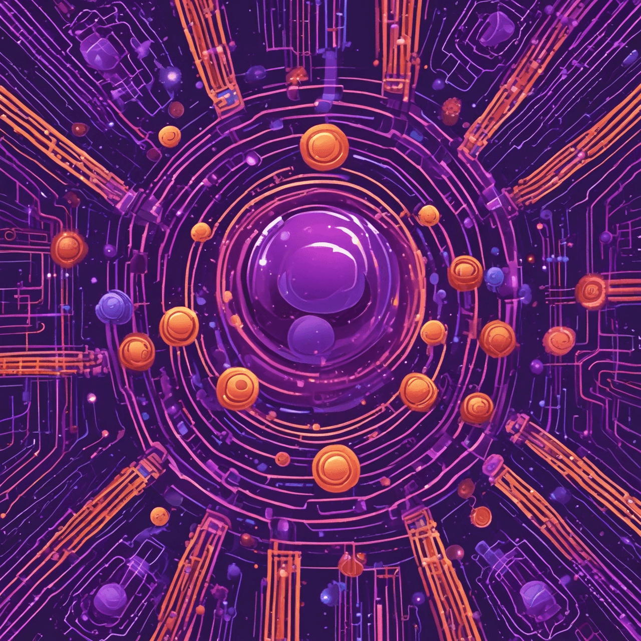 Atomic Structure Run game banner