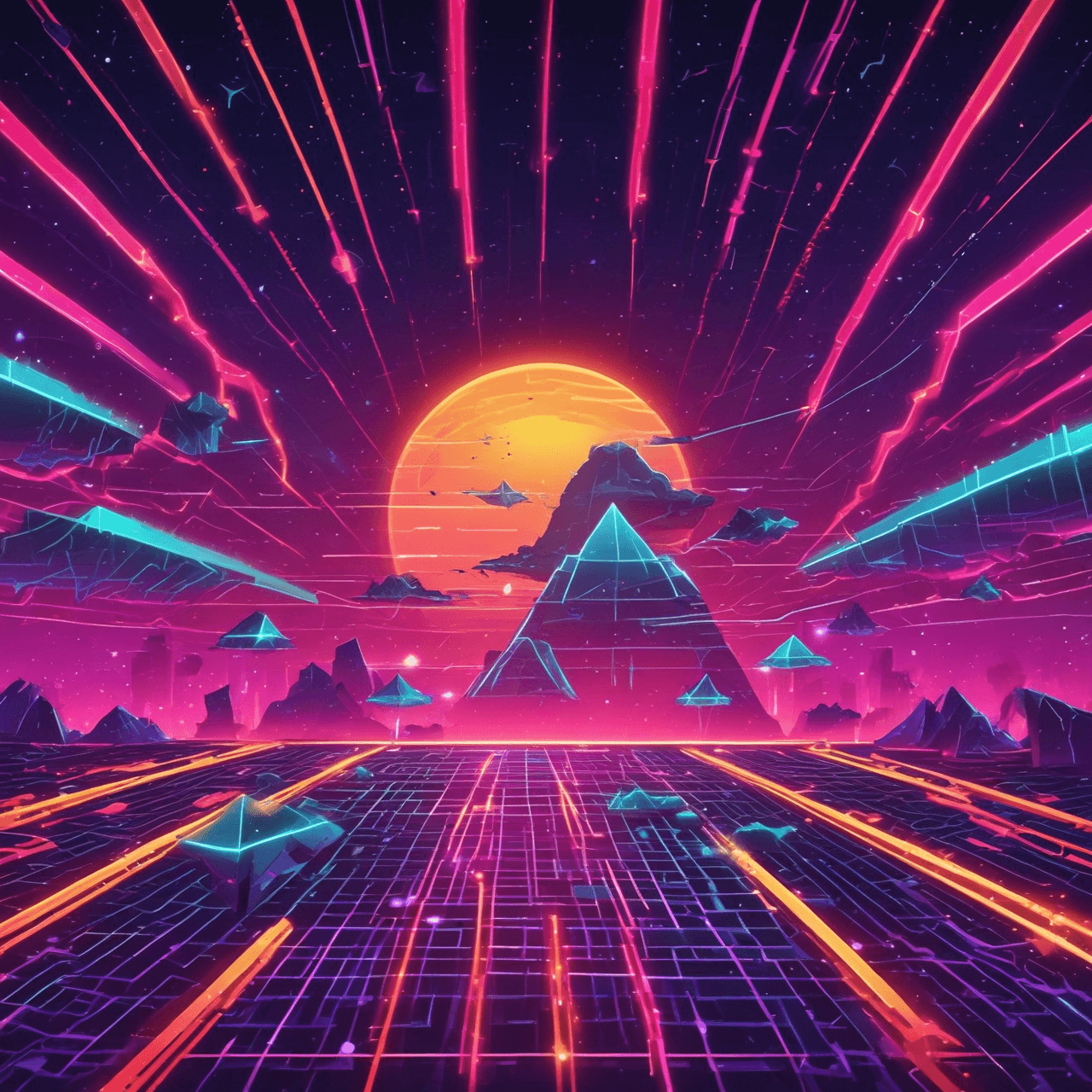 Geometry Grand Prix game banner