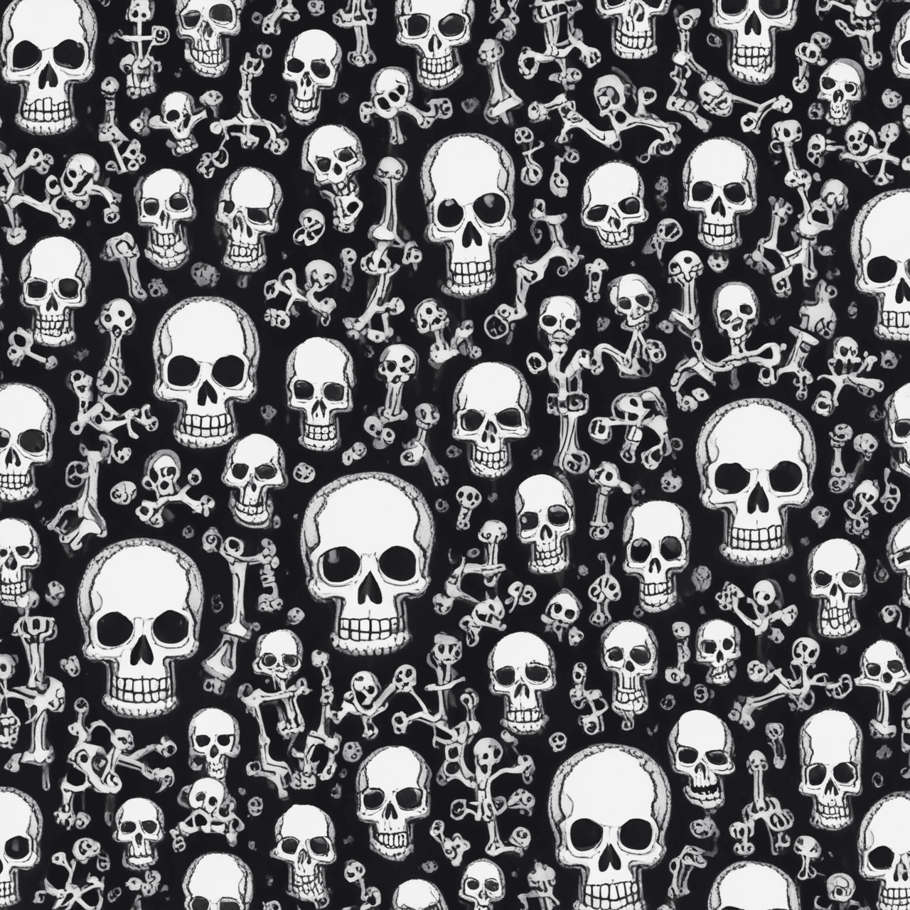 Skeleton Run Quiz game banner