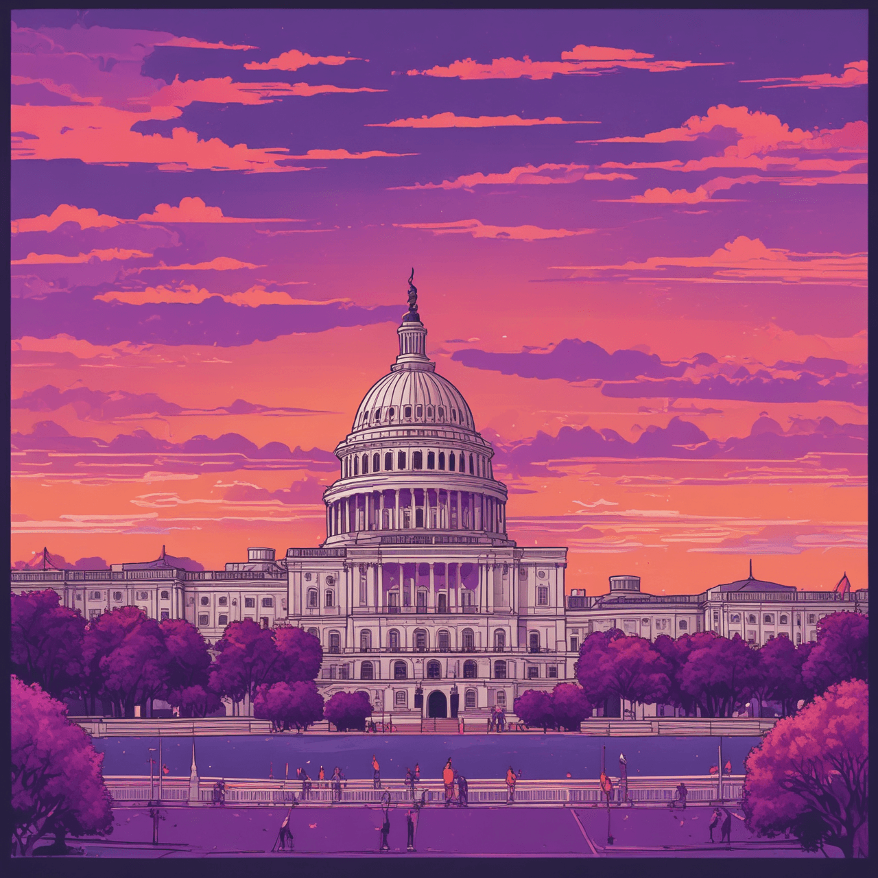 Capitol Hill Race game banner