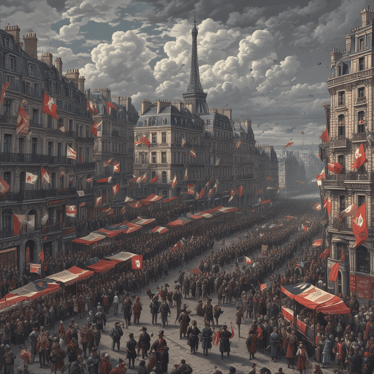 French Revolution Run game banner