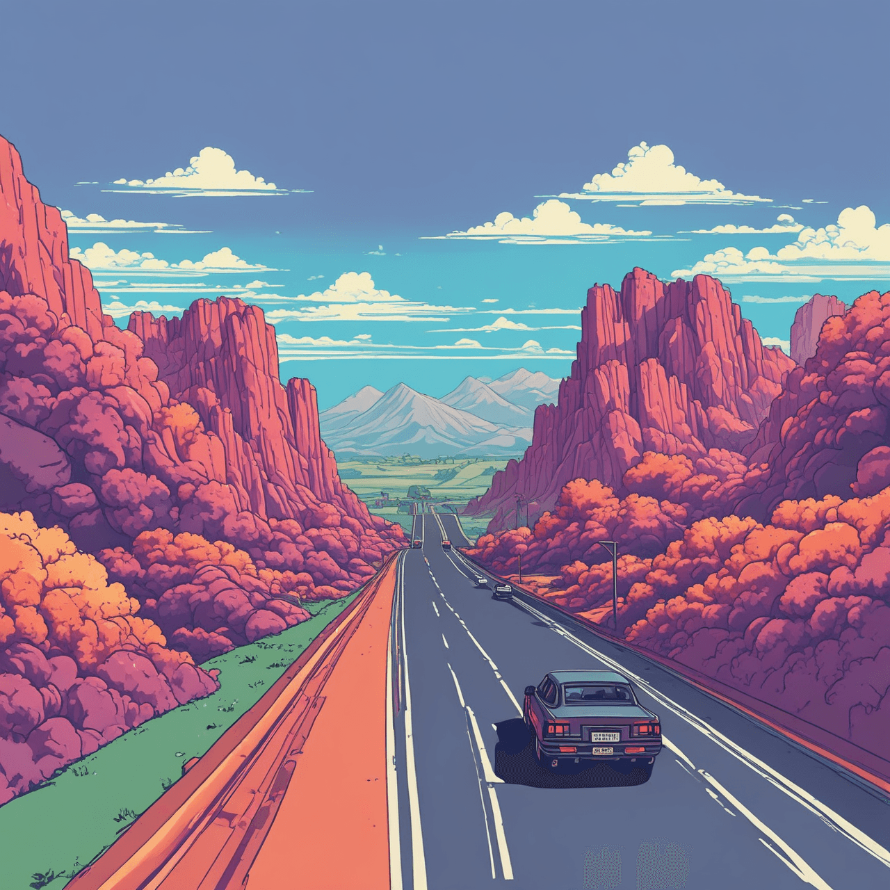 Road Rule Runner game banner