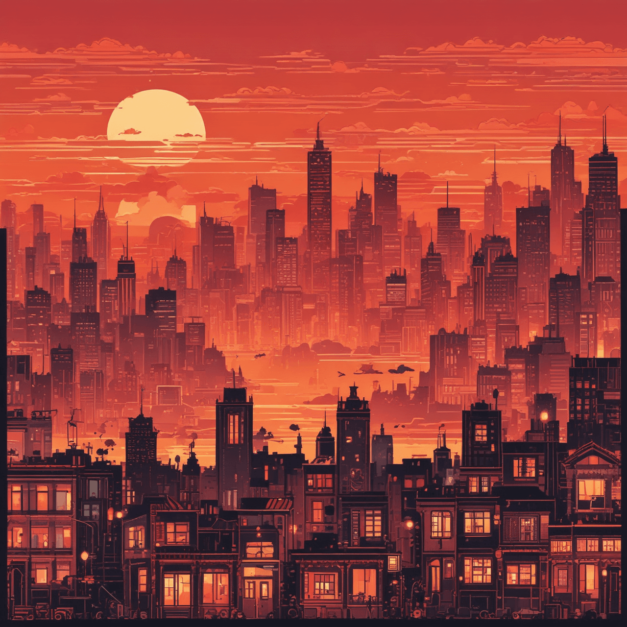 History's On Fire Run game banner